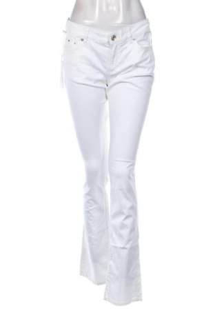 Damenhose Gas, Größe L, Farbe Ecru, Preis € 97,99