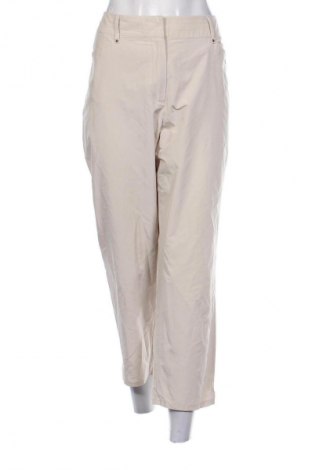 Damskie spodnie Gerry Weber, Rozmiar XL, Kolor Beżowy, Cena 143,00 zł