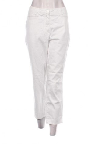 Damskie spodnie Gerry Weber, Rozmiar L, Kolor Biały, Cena 382,18 zł