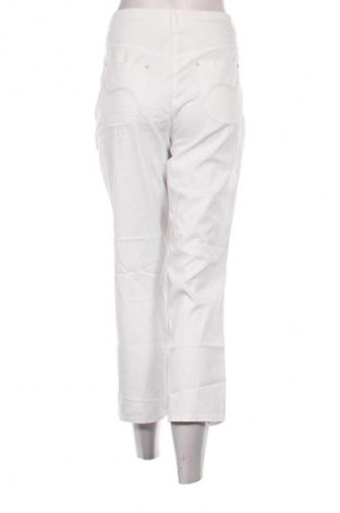 Damskie spodnie Gerry Weber, Rozmiar L, Kolor Biały, Cena 382,18 zł