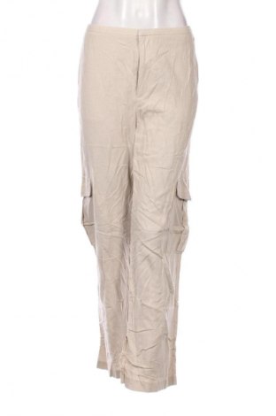 Damenhose Gina Tricot, Größe L, Farbe Beige, Preis 13,99 €