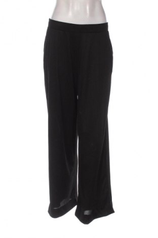 Pantaloni de femei Gina Tricot, Mărime M, Culoare Negru, Preț 91,99 Lei
