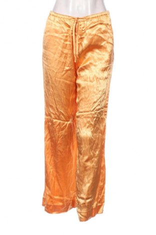 Damskie spodnie Gina Tricot, Rozmiar M, Kolor Pomarańczowy, Cena 35,99 zł
