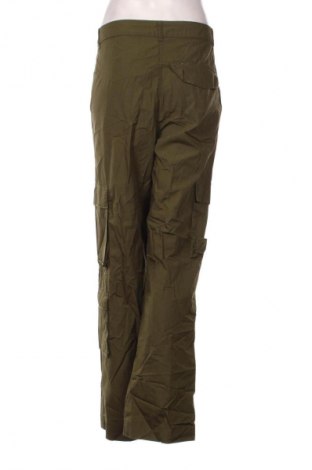 Damskie spodnie H&M, Rozmiar L, Kolor Zielony, Cena 95,99 zł
