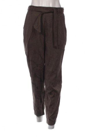Damskie spodnie H&M, Rozmiar L, Kolor Zielony, Cena 66,67 zł