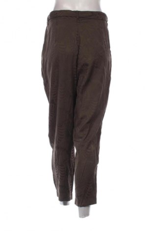 Damskie spodnie H&M, Rozmiar L, Kolor Zielony, Cena 66,67 zł
