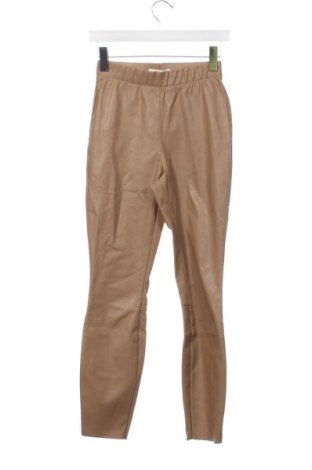 Dámské kalhoty  H&M, Velikost XS, Barva Hnědá, Cena  367,00 Kč
