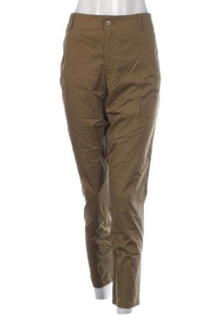 Damskie spodnie H&M, Rozmiar XL, Kolor Złocisty, Cena 95,99 zł