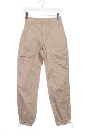 Damenhose H&M, Größe XS, Farbe Beige, Preis 20,99 €
