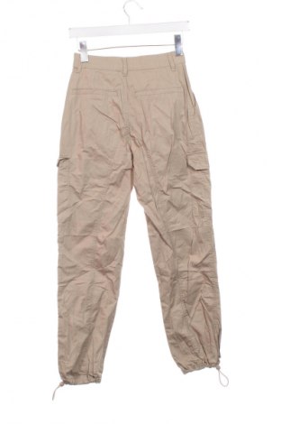 Damenhose H&M, Größe XS, Farbe Beige, Preis 20,99 €