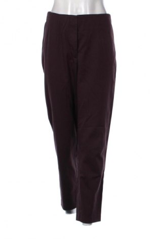 Damskie spodnie H&M, Rozmiar XL, Kolor Fioletowy, Cena 67,41 zł