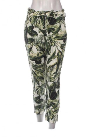 Damskie spodnie H&M, Rozmiar L, Kolor Kolorowy, Cena 71,26 zł