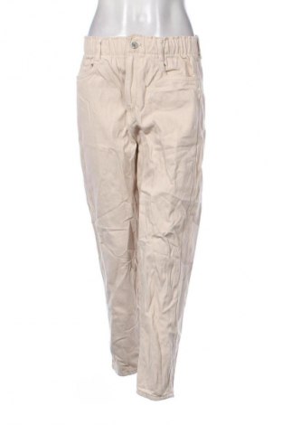 Damskie spodnie H&M, Rozmiar S, Kolor Beżowy, Cena 38,99 zł