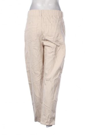 Damskie spodnie H&M, Rozmiar S, Kolor Beżowy, Cena 38,99 zł