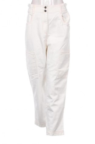 Dámské kalhoty  H&M, Velikost XL, Barva Krémová, Cena  289,00 Kč