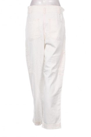 Dámské kalhoty  H&M, Velikost XL, Barva Krémová, Cena  289,00 Kč