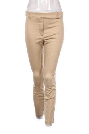 Pantaloni de femei H&M, Mărime S, Culoare Bej, Preț 126,32 Lei