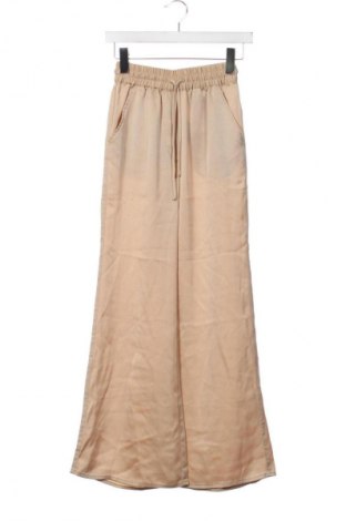 Pantaloni de femei H&M, Mărime XS, Culoare Bej, Preț 76,32 Lei