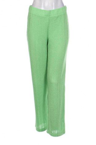 Pantaloni de femei H&M, Mărime S, Culoare Verde, Preț 76,32 Lei