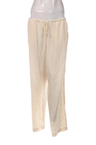 Dámské kalhoty  H&M, Velikost M, Barva Krémová, Cena  289,00 Kč