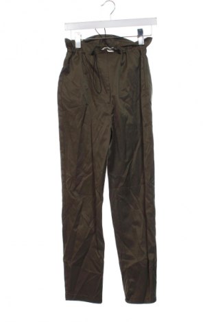 Pantaloni de femei H&M, Mărime XS, Culoare Verde, Preț 98,99 Lei