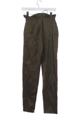 Pantaloni de femei H&M, Mărime XS, Culoare Verde, Preț 98,99 Lei