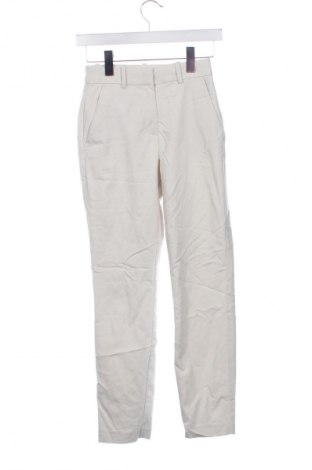 Dámské kalhoty  H&M, Velikost XXS, Barva Krémová, Cena  319,00 Kč