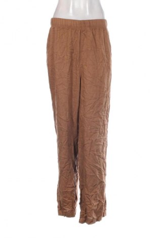 Γυναικείο παντελόνι H&M, Μέγεθος XXL, Χρώμα Καφέ, Τιμή 18,99 €