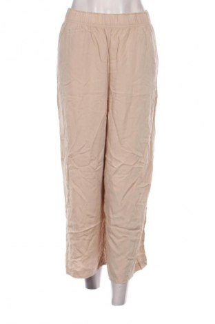 Pantaloni de femei H&M, Mărime S, Culoare Bej, Preț 77,17 Lei