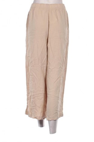 Pantaloni de femei H&M, Mărime S, Culoare Bej, Preț 77,17 Lei