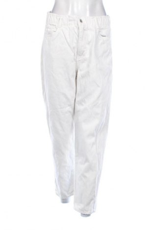 Damenhose H&M, Größe M, Farbe Ecru, Preis 27,70 €