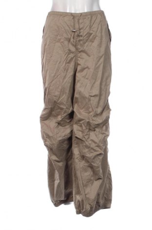 Damskie spodnie H&M Divided, Rozmiar XXL, Kolor Brązowy, Cena 95,99 zł