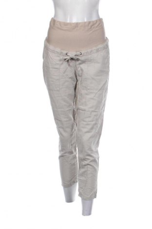 Dámské kalhoty  H&M Mama, Velikost S, Barva Béžová, Cena  369,00 Kč