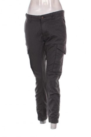 Дамски панталон Jack & Jones, Размер M, Цвят Сив, Цена 41,99 лв.