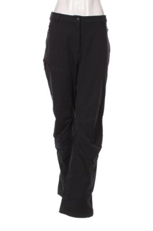 Дамски панталон Jack Wolfskin, Размер XL, Цвят Черен, Цена 62,99 лв.