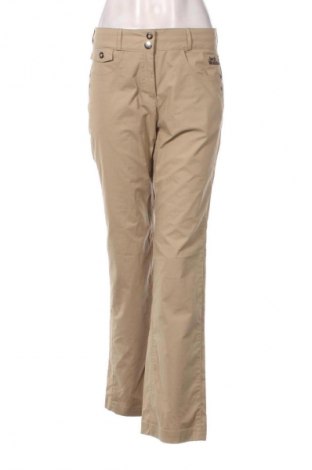 Damenhose Jack Wolfskin, Größe M, Farbe Beige, Preis € 43,99