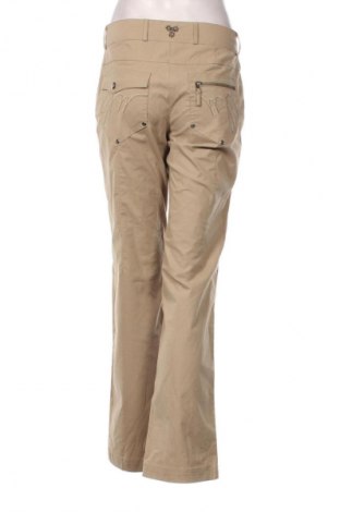 Damenhose Jack Wolfskin, Größe M, Farbe Beige, Preis € 43,99