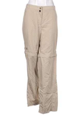 Γυναικείο παντελόνι Jack Wolfskin, Μέγεθος XL, Χρώμα  Μπέζ, Τιμή 31,71 €