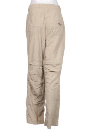 Γυναικείο παντελόνι Jack Wolfskin, Μέγεθος XL, Χρώμα  Μπέζ, Τιμή 31,71 €