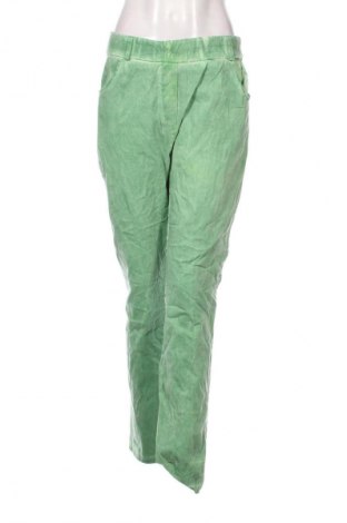 Damenhose Kaffe, Größe L, Farbe Grün, Preis 28,99 €