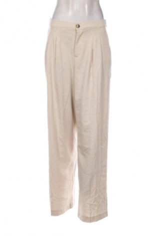 Pantaloni de femei LCW, Mărime L, Culoare Bej, Preț 121,05 Lei