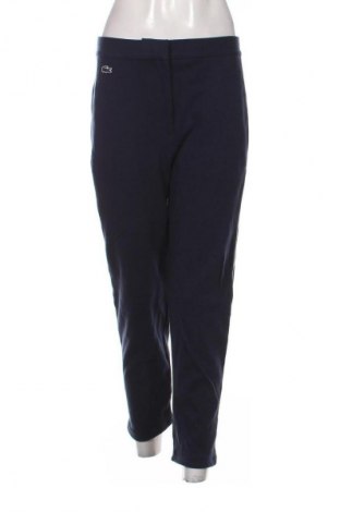 Pantaloni de femei Lacoste, Mărime M, Culoare Albastru, Preț 327,99 Lei