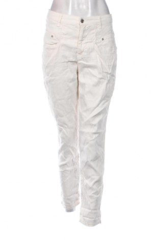 Damenhose Mac, Größe M, Farbe Ecru, Preis € 43,99