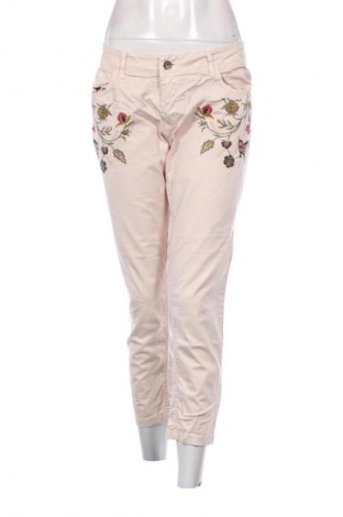 Pantaloni de femei Made In Italy, Mărime XL, Culoare Roz, Preț 76,32 Lei