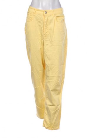 Pantaloni de femei Mango, Mărime L, Culoare Galben, Preț 89,47 Lei