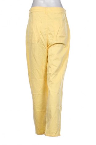 Pantaloni de femei Mango, Mărime L, Culoare Galben, Preț 89,47 Lei