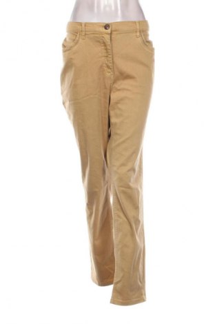 Pantaloni de femei Mona, Mărime XL, Culoare Galben, Preț 139,99 Lei