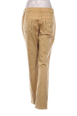 Pantaloni de femei Mona, Mărime XL, Culoare Galben, Preț 139,99 Lei