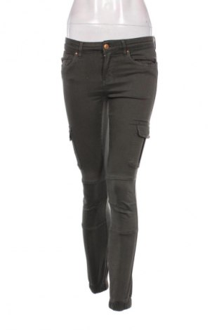 Damskie spodnie ONLY, Rozmiar S, Kolor Zielony, Cena 88,99 zł