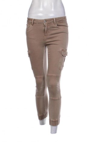 Pantaloni de femei ONLY, Mărime S, Culoare Bej, Preț 71,05 Lei